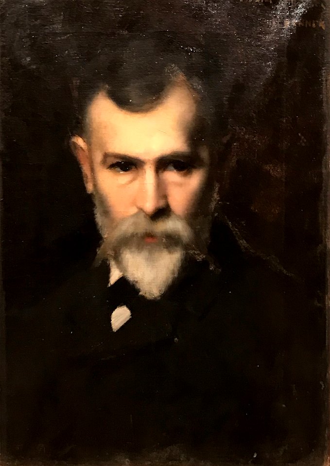 Jean-Jacques Henner, Portrait d'Emmanuel Benner