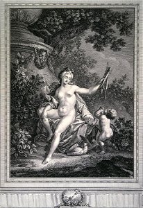 Jean-Jacques Avril - Punition de Cupidon