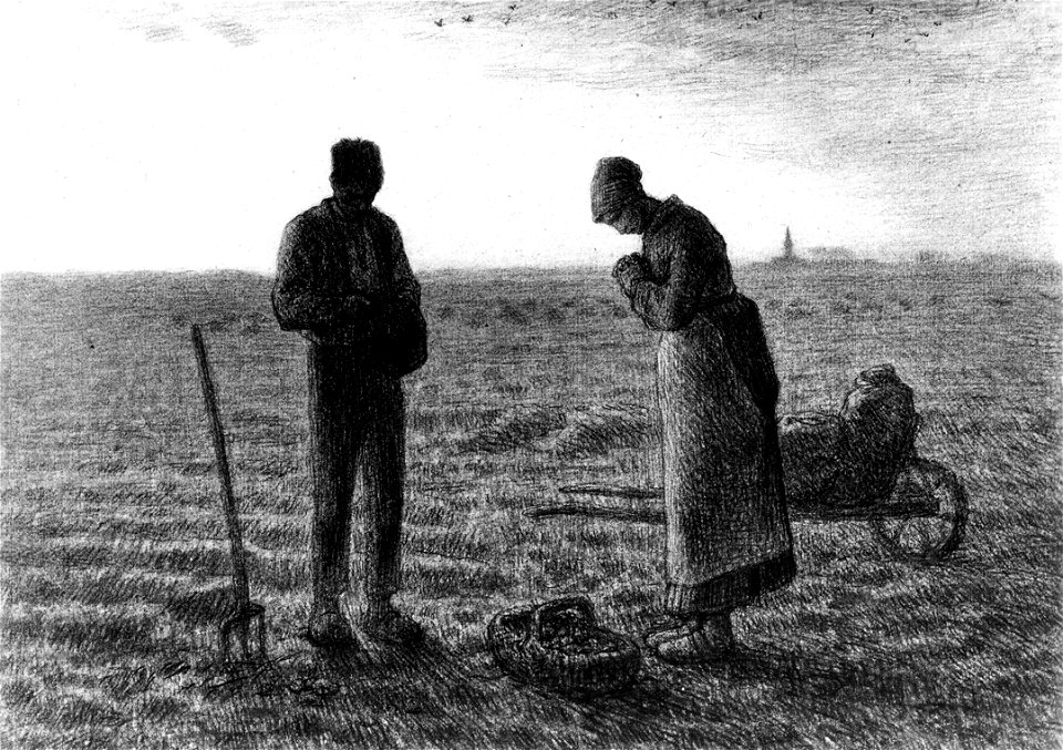 Jean-François Millet - The Angelus - Walters 37903