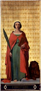 Jean-François Brémond - Esquisse pour l'église Saint-Jacques-Saint-Christophe de la Villette , La Force - PPP4525 - Musée des Beaux-Arts de la ville de Paris
