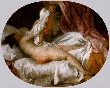 Jean-Honoré Fragonard - The Shirt Withdrawn - WGA8069
