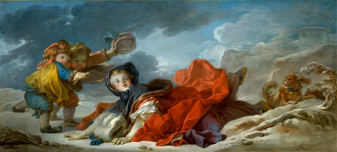 Jean-Honoré Fragonard - Winter - Google Art Project
