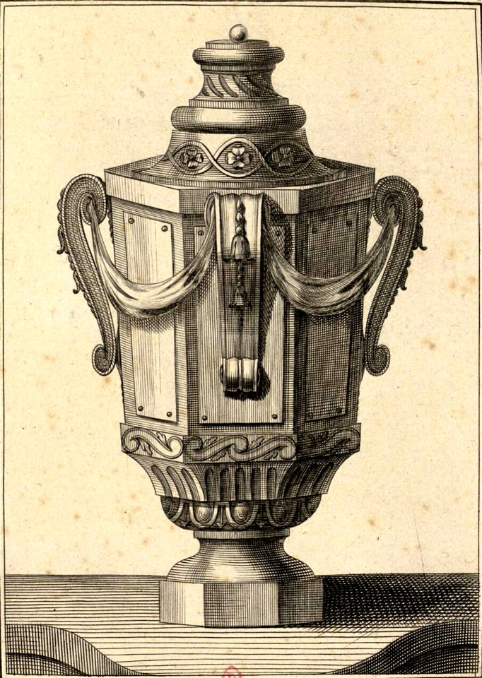 Jean-Jacques Avril Vase d'ornement 3