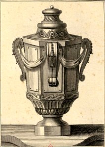 Jean-Jacques Avril Vase d'ornement 3