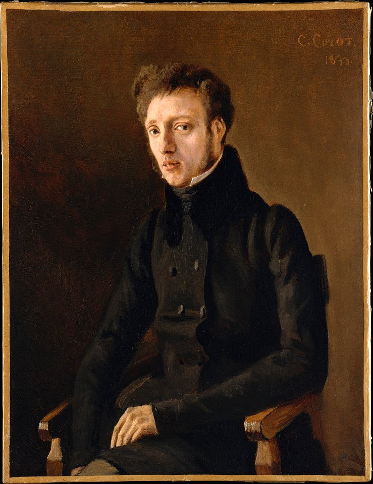 Jean-Baptiste-Camille Corot - Toussaint Lemaistre