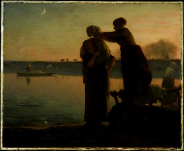 Jean-François Millet - Washerwomen - 06.2422 - Museum of Fine Arts