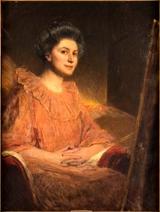 Jean-Joseph Benjamin-Constant - Portrait d'Angèle Delasalle - PPP2040 - Musée des Beaux-Arts de la ville de Paris