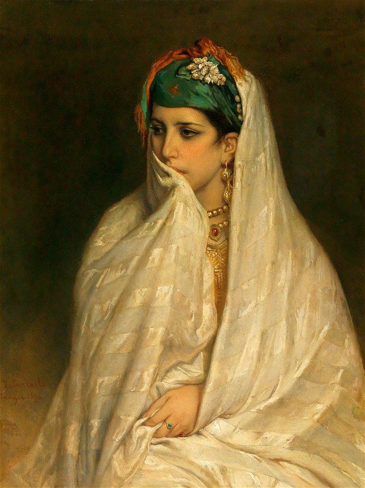 Jean-François Portaels - Juive de Tanger