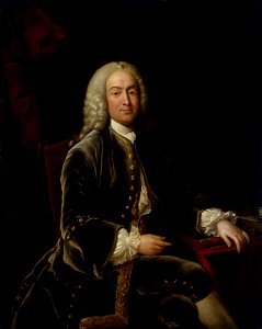 Jean-Baptiste van Loo - William Murray, 1st Earl of Mansfield - 94.882 - Museum of Fine Arts. Free illustration for personal and commercial use.