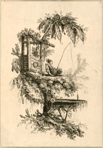 Jean-Jacques Avril - Pillement - Pêcheur 3