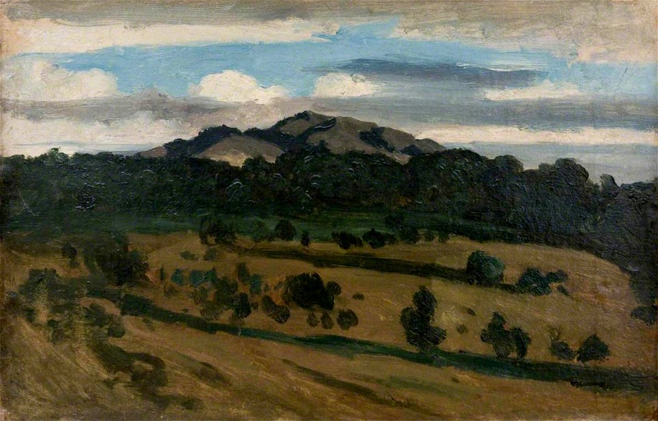Jean-Baptiste-Camille Corot (1796-1875) - Monte Soracte - 769773 - National Trust