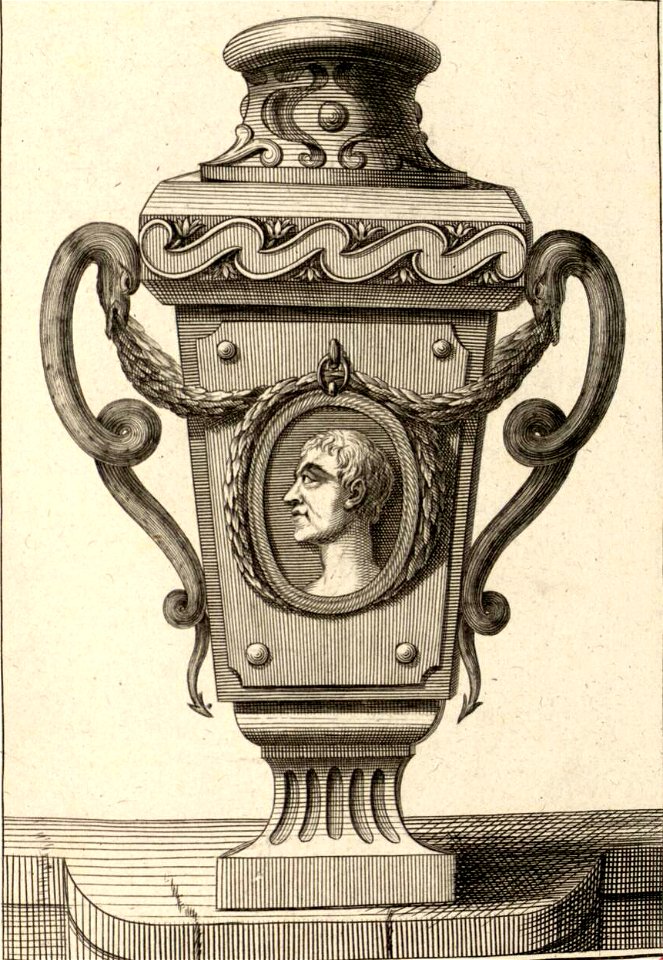 Jean-Jacques Avril Vase d'ornement 5