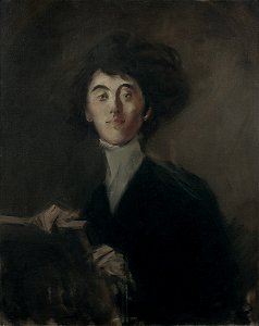 Jean-Louis Forain - La dessinatrice