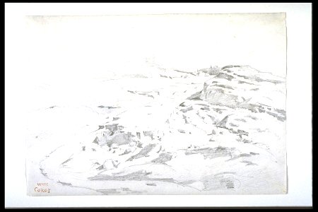 Jean-Baptiste-Camille Corot - Landscape Studies, Italy - Google Art Project