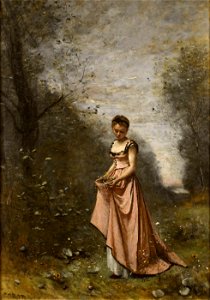 Jean-Baptiste-Camille Corot - Le printemps de la vie