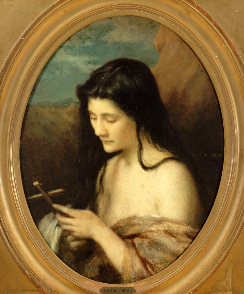 Jean-Jacques Henner - Sainte Marie l'Egyptienne - PPP168 - Musée des Beaux-Arts de la ville de Paris