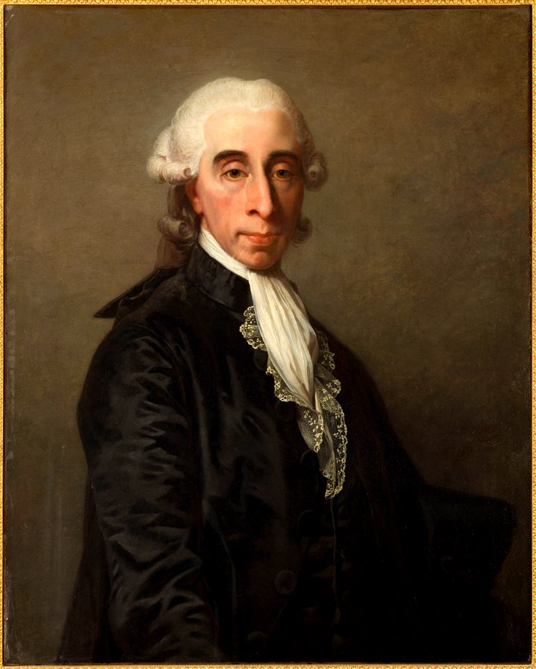 Jean-Laurent Mosnier - Portrait de Jean-Sylvain Bailly (1736-1793), savant et homme politique , maire de Paris de 1789 à 1791 (P991) - P991 - Musée Carnavalet