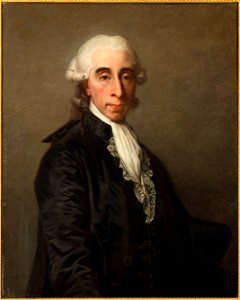 Jean-Laurent Mosnier - Portrait de Jean-Sylvain Bailly (1736-1793), savant et homme politique , maire de Paris de 1789 à 1791 (P991) - P991 - Musée Carnavalet