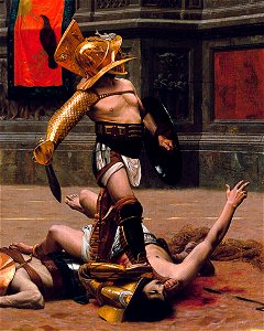Jean-Leon Gerome Pollice Verso (cropped3)