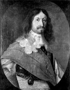 Jean-Guillaume Carlier, Portrait of Jean Amant, military governor of the citadelle of Liège, c1673 (Grand Curtius Museum, Liège)