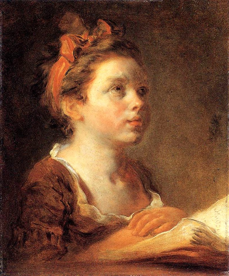 Jean-Honoré Fragonard - A Young Scholar - WGA08077