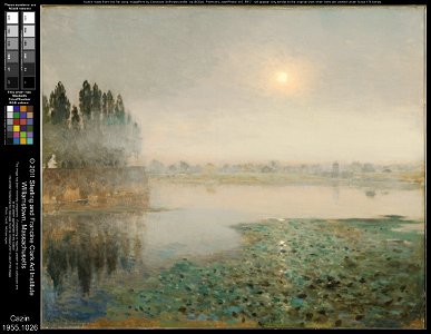 Jean-Charles Cazin - Mist on the River - 1955.1026 - Clark Art Institute