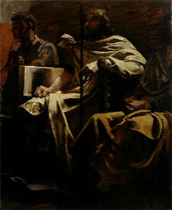 Jean-Paul Laurens - Le jugement de Chilpéric