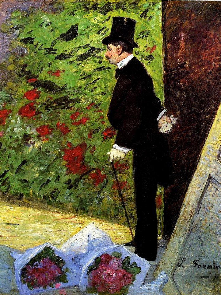 Jean-Louis Forain Behind the Scenes