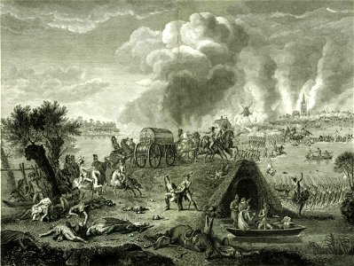Jean-Jacques Avril - Bataille de Hondschoote btv1b69468900 1
