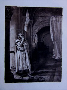 Jean-Paul Laurens - Récits des temps mérovingiens - Hilpérik seul