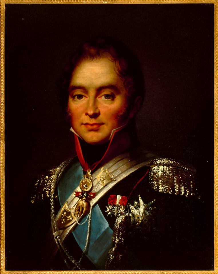 Jean-François Thuaire - Portrait de Charles-Ferdinand d'Artois, duc de Berry (1778-1820) - P2323 - Musée Carnavalet
