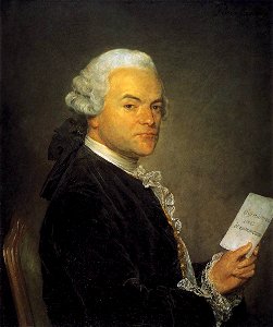 Jean-Baptiste Perronneau - Portrait of a Man - WGA17220