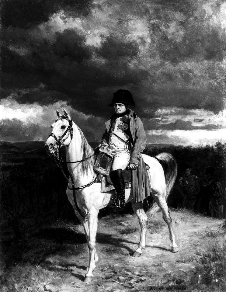 Jean-Louis-Ernest Meissionier - 1814 - Walters 3752 (2)