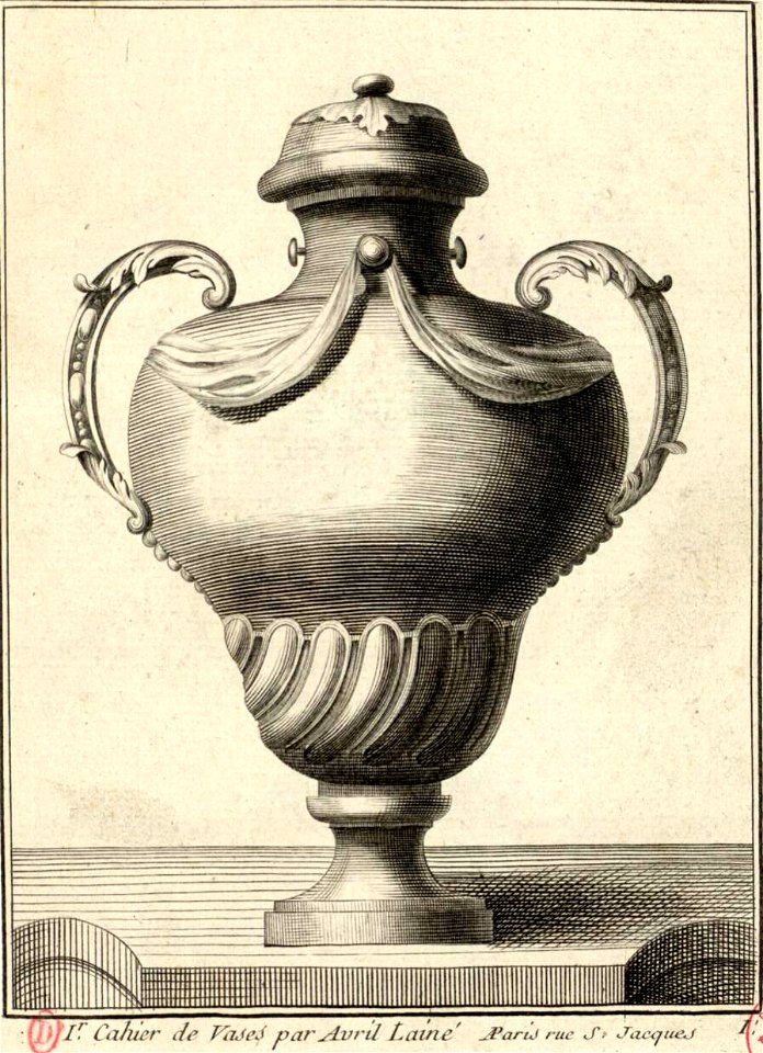 Jean-Jacques Avril Vase d'ornement 1
