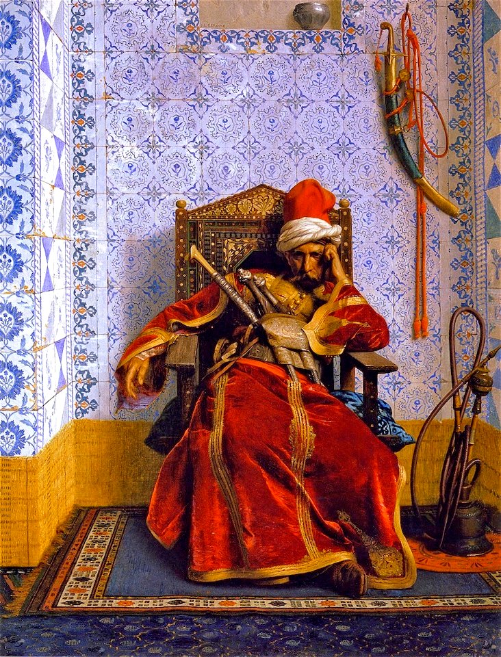 Jean-Léon Gérôme – Marco Bozzari, 1874