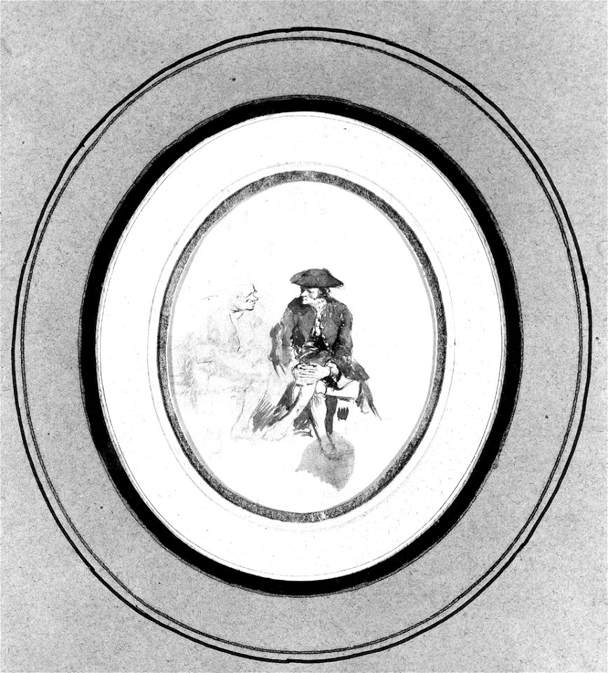 Jean-Louis-Ernest Meissionier - Two Persons - Walters 372606