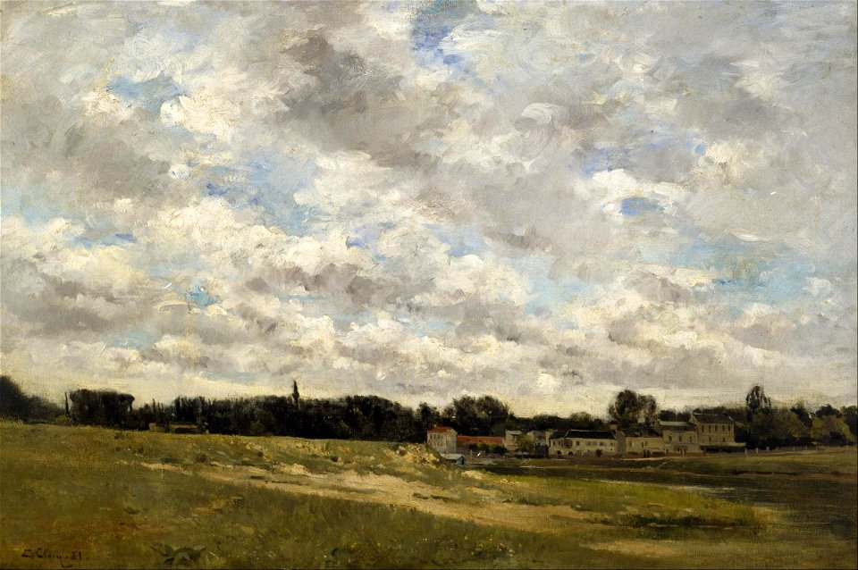 Jean-Eugene Clary - Landscape - Google Art Project