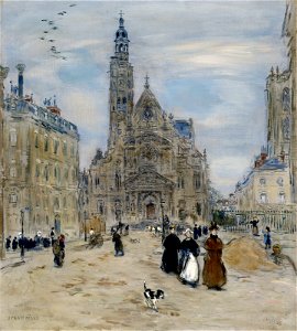 Jean-francois raffaelli saint-etienne-du-mont paris060704)