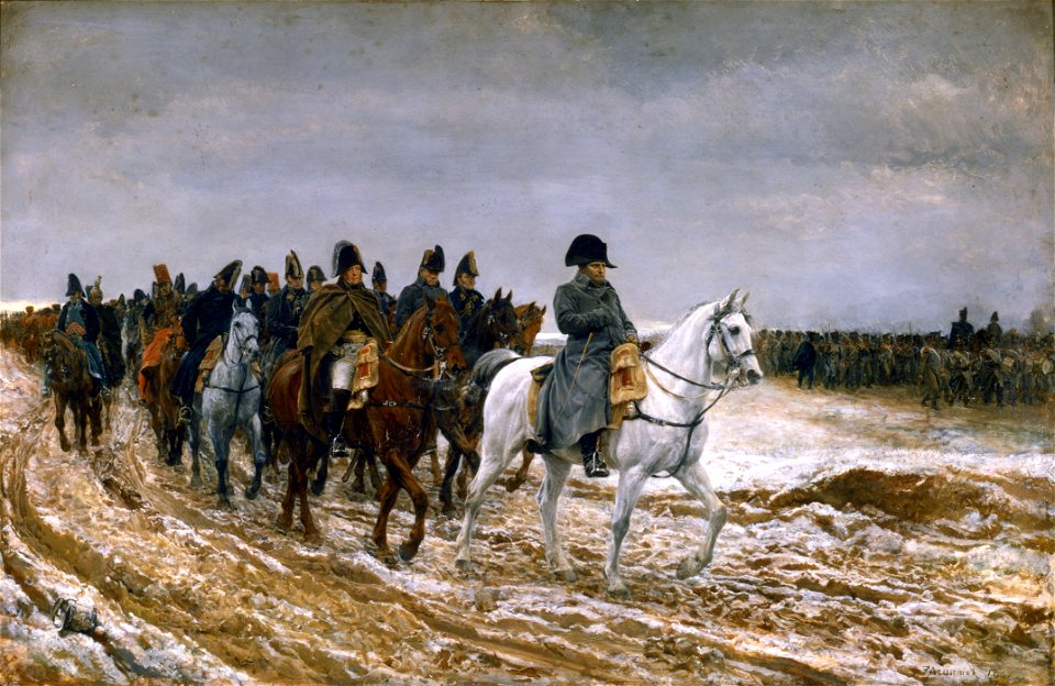 Jean-Louis-Ernest Meissonier-Campagne de France