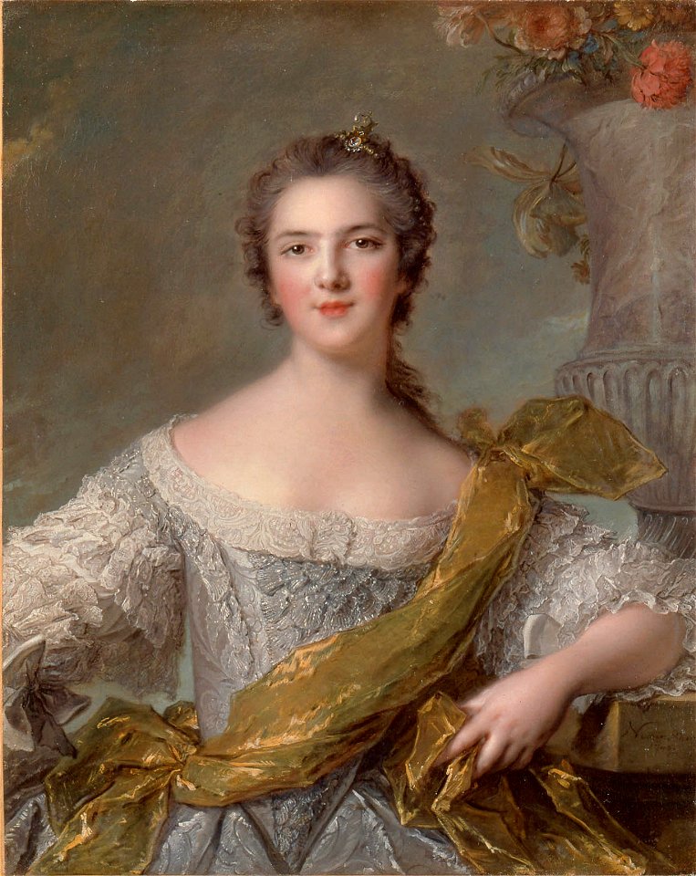 Jean-Marc Nattier, Madame Victoire de France (1748)