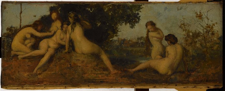 Jean-Jacques Henner - Naïades - PPP169 - Musée des Beaux-Arts de la ville de Paris