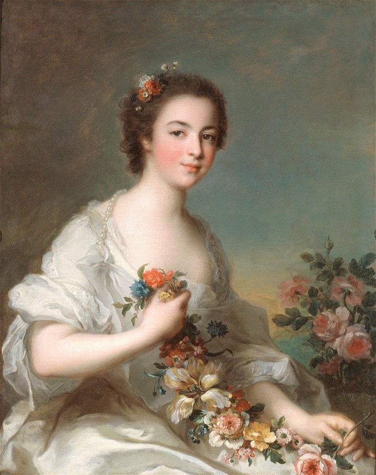 Jean-Marc Nattier - Portrait of a Lady - 30-1974 - Saint Louis Art Museum