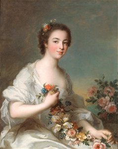 Jean-Marc Nattier - Portrait of a Lady - 30-1974 - Saint Louis Art Museum