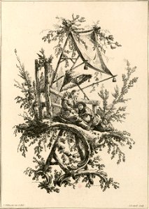 Jean-Jacques Avril Pillement - Parasols chinois 2