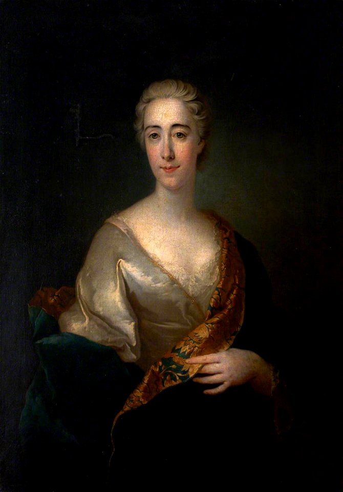 Jean-Baptiste van Loo (1684-1745) (style of) - Portrait of an Unknown Lady - 353137 - National Trust