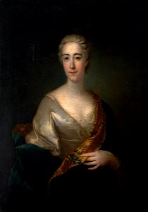 Jean-Baptiste van Loo (1684-1745) (style of) - Portrait of an Unknown Lady - 353137 - National Trust