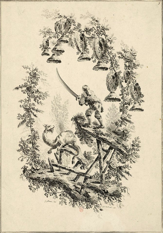 Jean-Jacques Avril - Pillement-Chasseur 4