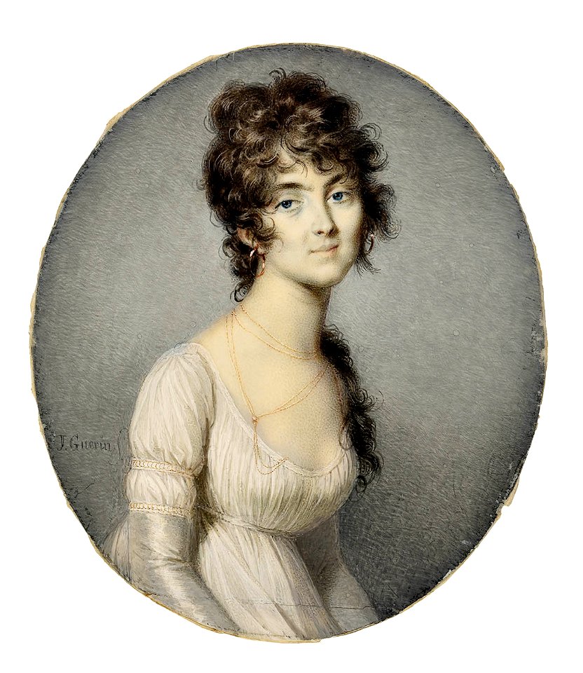 Jean-Urbain Guérin portrait de Jeanne Noisette