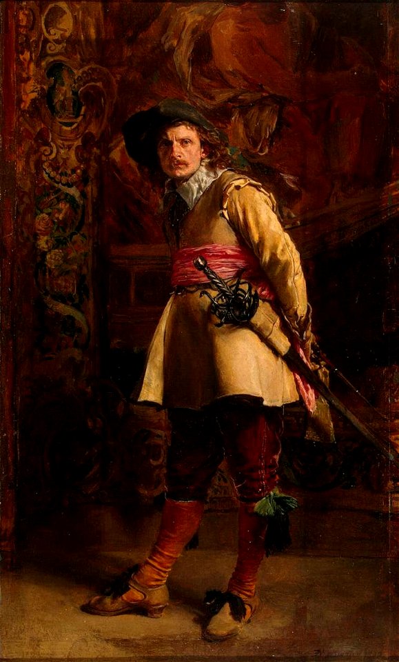 Jean-Louis-Ernest Meissonier - Musketeer - WGA14738