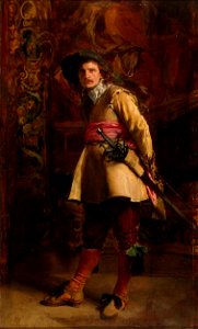 Jean-Louis-Ernest Meissonier - Musketeer - WGA14738